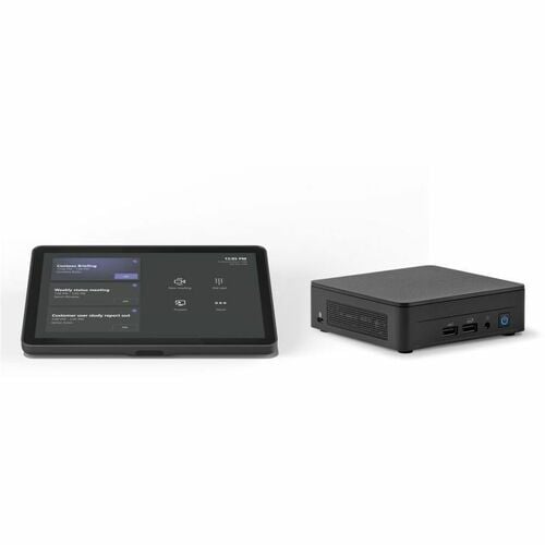 Salas Logitech BASE Microsoft Teams (sin AV) con Tap + ASUS NUC