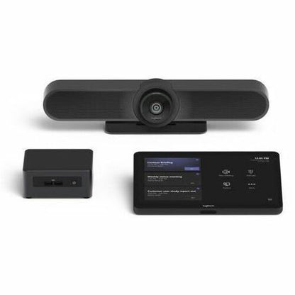 Logitech Small Microsoft Teams Rooms avec Tap + MeetUp + ASUS NUC