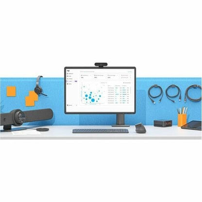 Logitech Small Microsoft Teams Rooms avec Tap + MeetUp + ASUS NUC