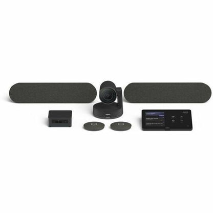 Salas grandes de Microsoft Teams de Logitech con Tap + Rally Plus + ASUS NUC