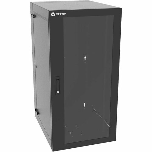 Vertiv VR Rack 25U Server Rack Enclosure | Wall Mount | 1219.2x609.6x7