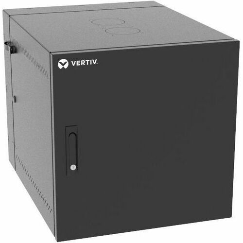 Boîtier serveur Vertiv VR Rack 12U | Montage mural | 609,6 x 533,4 x 60