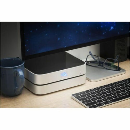 14.0TB (12.0TB HDD + 2.0TB NVME) OWC MINISTACK STX STACKABLE