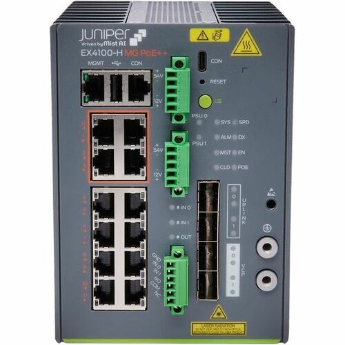COMMUTATEUR 24 PORTS EX DURCI AVEC ALIMENTATION CA