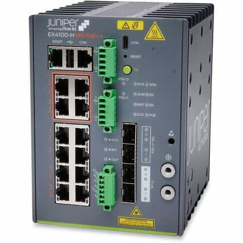 COMMUTATEUR 24 PORTS EX DURCI AVEC ALIMENTATION CC