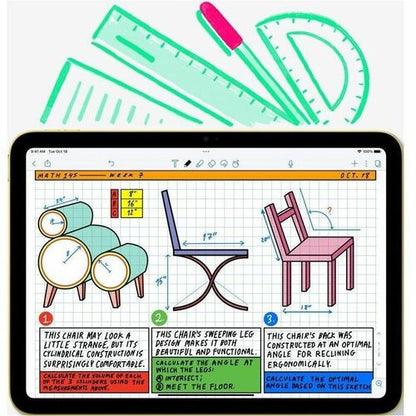 Tablette Apple iPad (11e génération) A3354 - 11\" - 6 Go - 128 Go Stockage