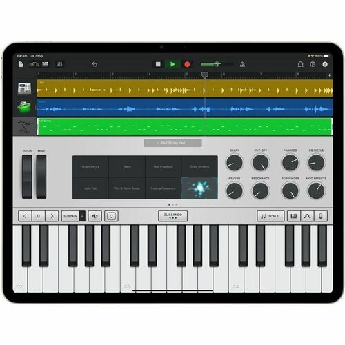 Tablette Apple iPad Air 13 (2025) A3269 - 13\" - 8 Go - 256 Go de stockage -