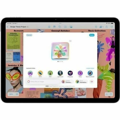 Tablette Apple iPad Air 11 (2025) A3267 - 11\" - 8 Go - 128 Go de stockage -
