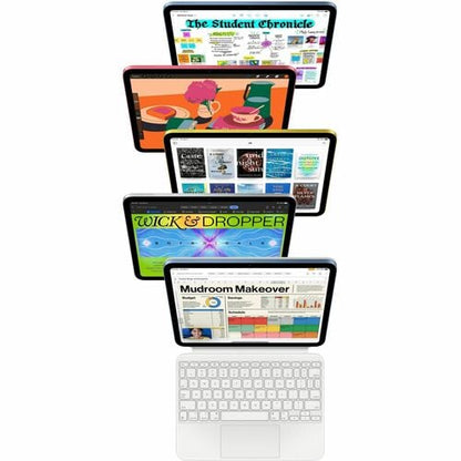 Tablette Apple iPad (11e génération) A3354 - 11\" - 6 Go - 128 Go Stockage