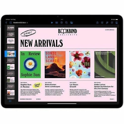 Tablette Apple iPad Air 13 (2025) A3268 - 13" - 8 Go - 512 Go de stockage