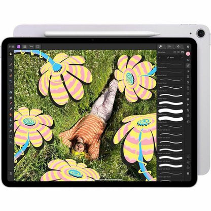 Tablette Apple iPad Air 13 (2025) A3268 - 13" - 8 Go - 512 Go de stockage
