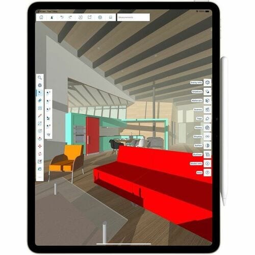 Tablette Apple iPad Air 13 (2025) A3268 - 13\" - 8 Go - 512 Go de stockage -