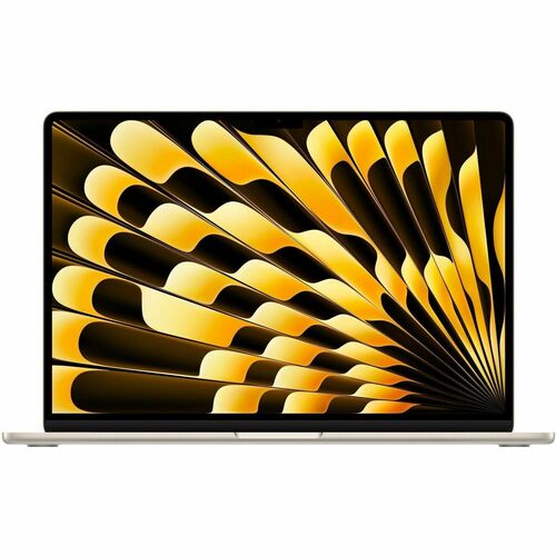 MacBook Air MW0Y3LL/A de 13,6" (modelo 2025) - Apple M4 - 16 GB - 256 GB Starlight