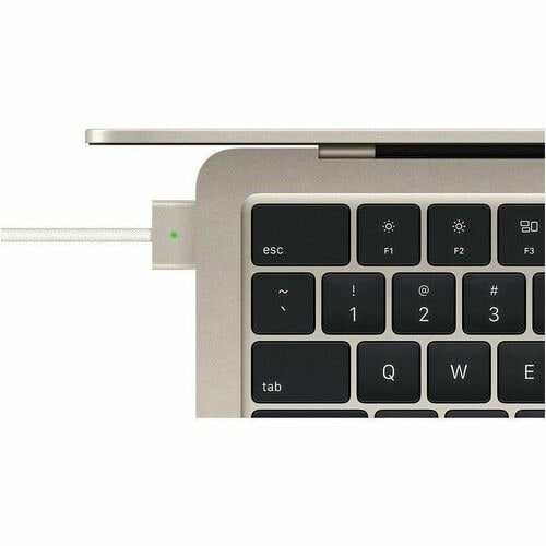 MacBook Air MW0Y3LL/A de 13,6" (modelo 2025) - Apple M4 - 16 GB - 256 GB Starlight
