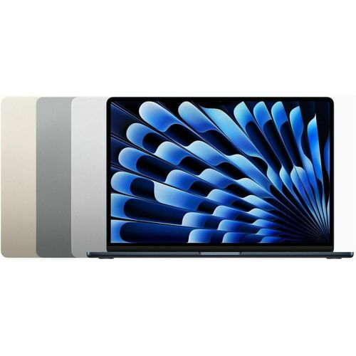 MacBook Air MW0Y3LL/A de 13,6" (modelo 2025) - Apple M4 - 16 GB - 256 GB Starlight