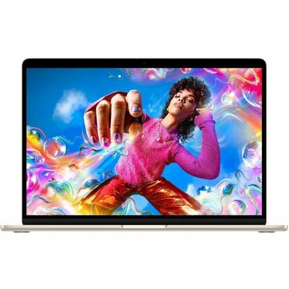 MacBook Air MW0Y3LL/A de 13,6" (modelo 2025) - Apple M4 - 16 GB - 256 GB Starlight