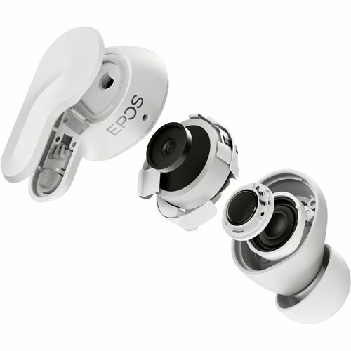 Auriculares inalámbricos Bluetooth EPOS ADAPT E1 - Blanco nórdico - Microso