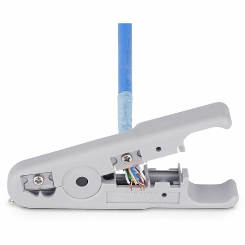 Startech NETWORK CABLE STRIPPER/CUTTER ROTARY WIRE STRIPPING TOOL