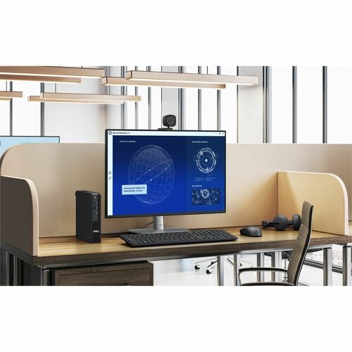 Dell Pro QCM1250 Desktop Computer - Intel Core Ultra 7 265T - 16 GB -
