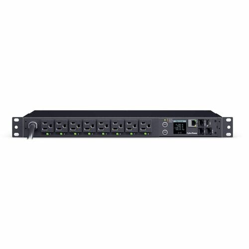 PDU CyberPower PDU41021 de 16 tomas de corriente - Conmutada - NEMA 5-15P