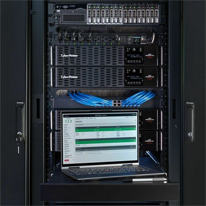 Nueva aplicación inteligente CyberPower Sinewave PR3000RTXL2UCN SAI para rack/torre de 3000 VA