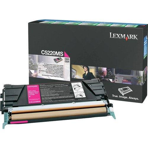 Cartouche de toner d'origine Lexmark - Laser - 3 000 pages - Mage