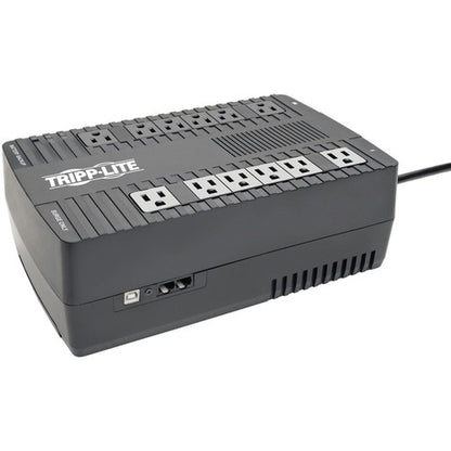 Tripp Lite by Eaton AVR 750VA Desktop UPS - Ultra-compact Desktop/Towe