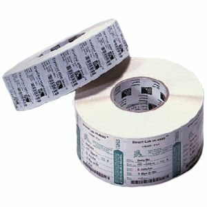 Zebra Label Paper 4 x 3in Thermal Transfer Zebra Z-Select 4000T 3 in core - 4\"