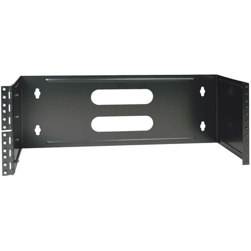 Tripp Lite 4U Hinged Wall Mount Patch Panel Bracket TAA GSA - Steel