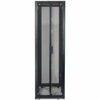APC by Schneider Electric APC NetShelter SX Deep Rack Enclosure With Sides - 19" 42U