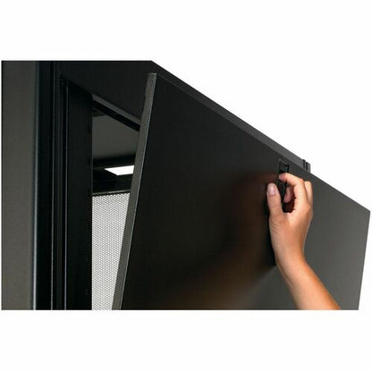 APC by Schneider Electric APC NetShelter SX Deep Rack Enclosure With Sides - 19" 42U