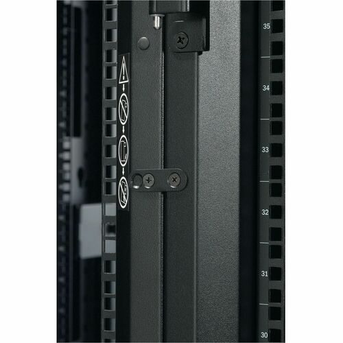APC by Schneider Electric APC NetShelter SX Deep Rack Enclosure With Sides - 19" 42U