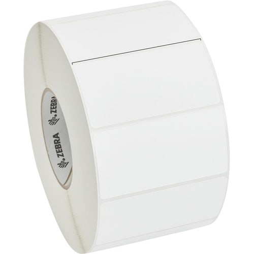 Papier pour étiquettes Zebra 4 x 2 po, transfert thermique, Zebra Z-Perform 2000T, noyau de 3 po - 4 po