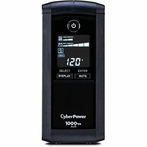 Cyber Power CyberPower UPS Systems CP1000AVRLCD Intelligent LCD -  Cap
