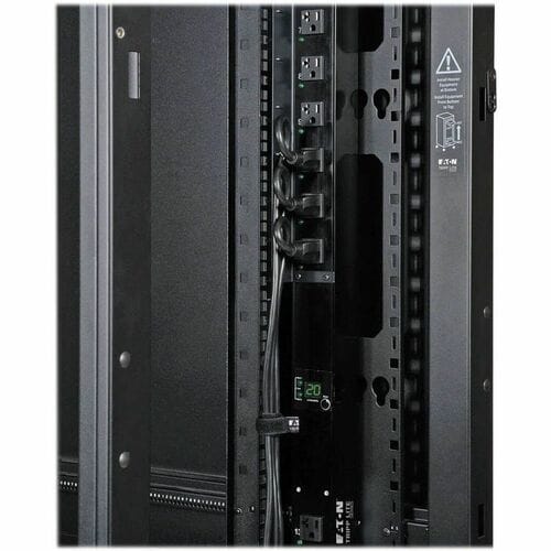 Tripp Lite SR42UB Rack Enclosure Server Cabinet - 42U - 19" - 19" 42U