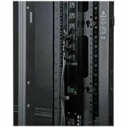 Tripp Lite SR42UB Rack Enclosure Server Cabinet - 42U - 19" - 19" 42U