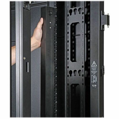 Tripp Lite SR42UB Rack Enclosure Server Cabinet - 42U - 19" - 19" 42U
