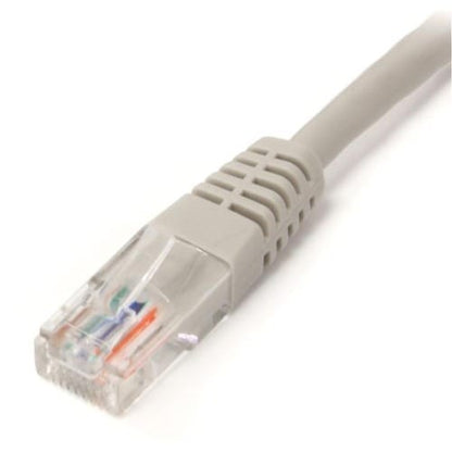 Câble patch UTP Cat5e moulé gris StarTech.com de 30 cm