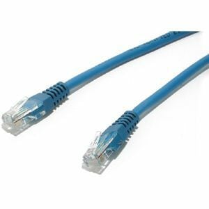 Câble patch UTP Cat5e moulé bleu StarTech.com de 3,6 m