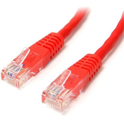 Câble patch UTP Cat5e moulé rouge StarTech.com de 91 cm