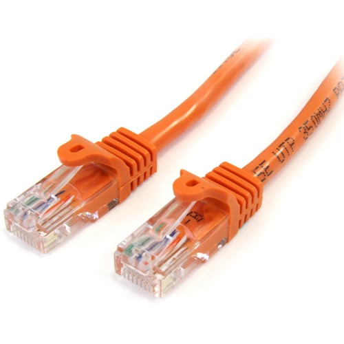 StarTech.com Snagless Cat5e UTP Patch cable