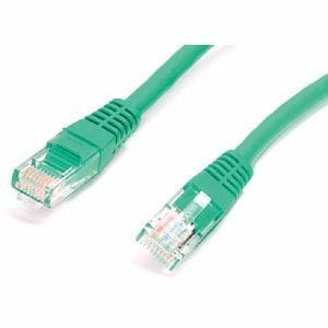 Câble patch UTP Cat5e moulé vert StarTech.com de 30 cm