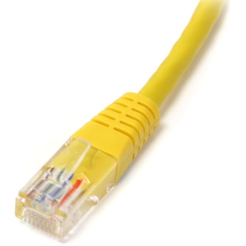 Câble patch UTP Cat5e moulé jaune StarTech.com de 60 cm