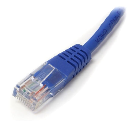 Câble patch UTP Cat5e moulé bleu StarTech.com de 10,7 m