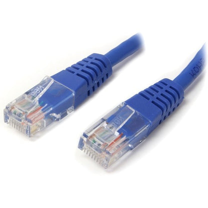 Câble patch UTP Cat5e moulé bleu StarTech.com de 10,7 m