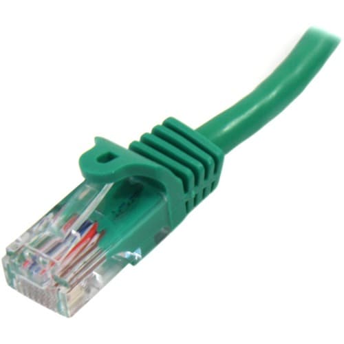 Câble patch UTP Cat5e anti-accrocs vert StarTech.com de 1,8 m