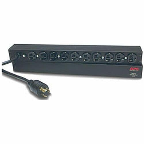 APC by Schneider Electric APC Basic Rack 2.4kVA PDU - 10 x NEMA L5-20R