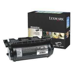 X644E X646E HIGH YIELD RETURN PRINT CART FOR LABEL APPLICATIONS