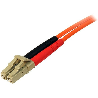StarTech.com 15m Fiber Optic Cable - Multimode Duplex 50/125 - LSZH Fiber Jumper