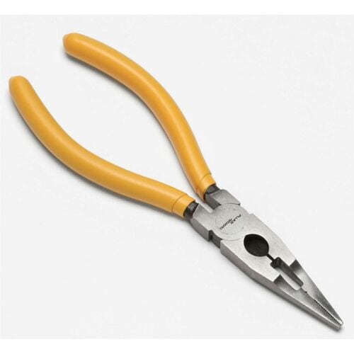 Fluke Networks 11294000 Need-L-Lock Crimping Pliers - Rubber